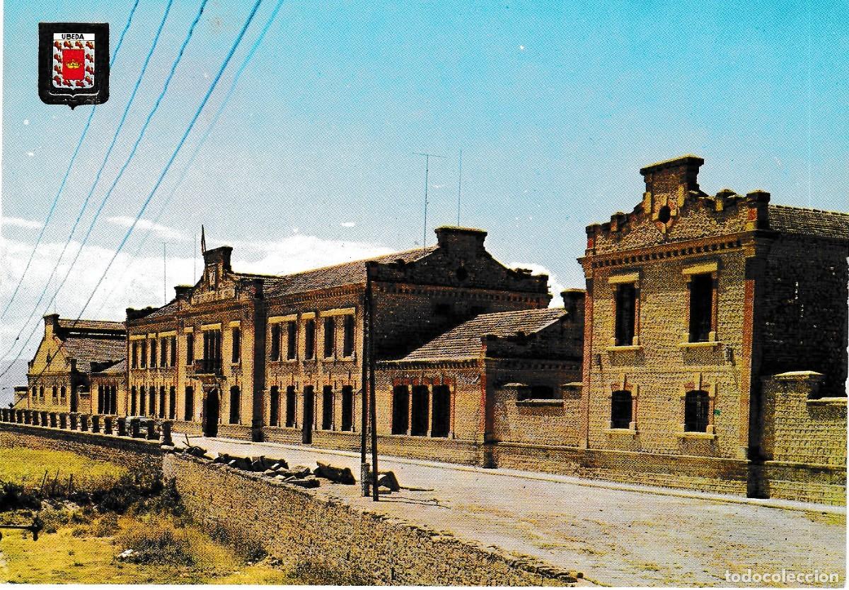 Postales: &Uacute;beda - 3&ordf; Academia Regional de la Guardia Civil - Subirats Casanovas 12 - 148x103mm