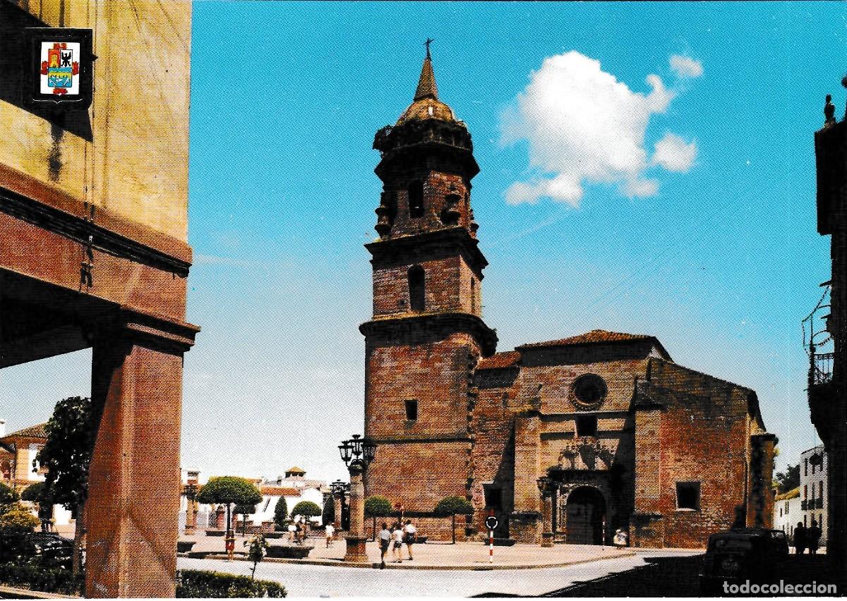 Postales: And&uacute;jar - Parroquia de San Miguel en la Plaza de Espa&ntilde;a - Subirats Casanovas 4 - 147x104mm