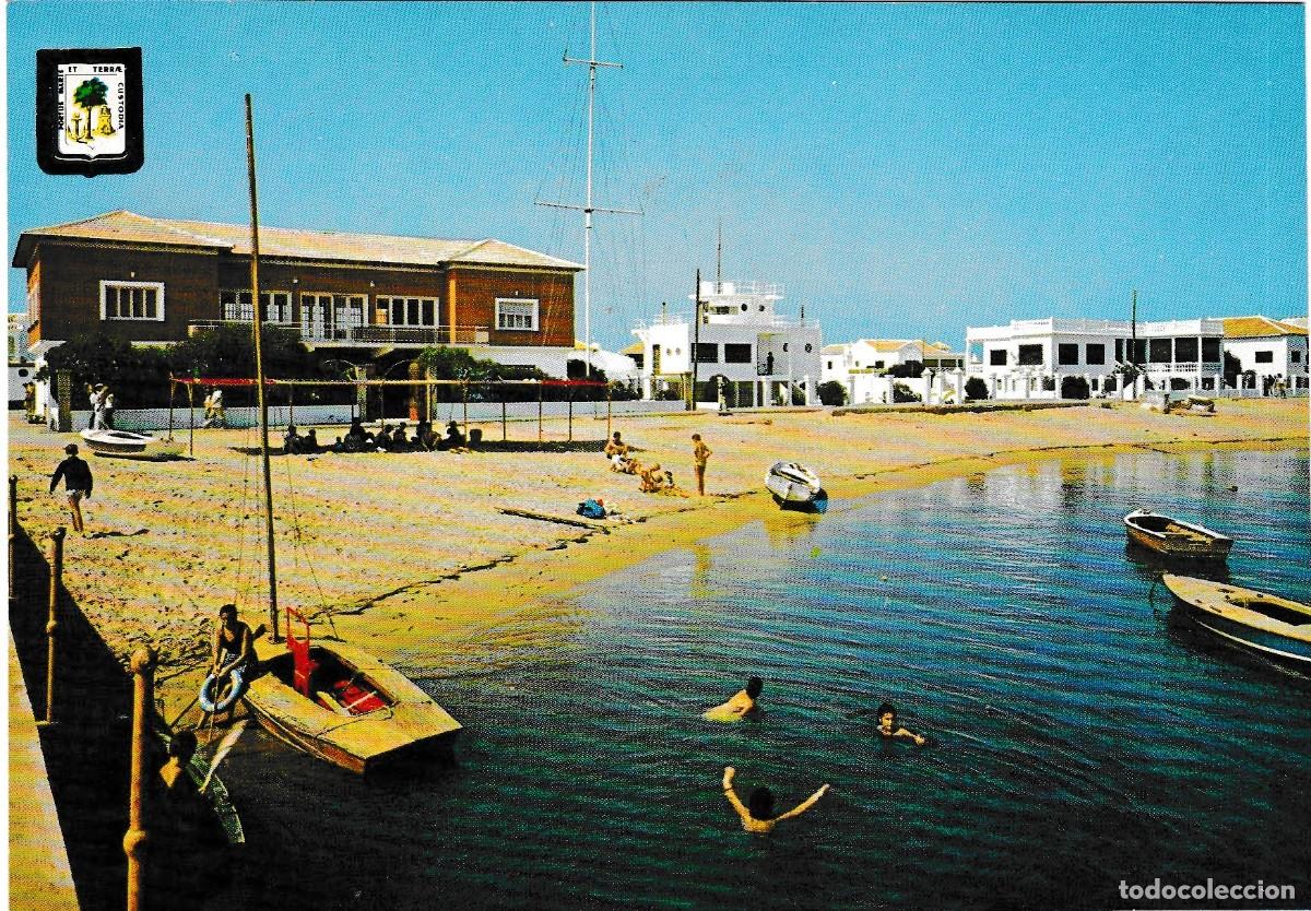 Postales: Huelva - Playa de Punta Umbr&iacute;a - Club Mar&iacute;timo - Subirats Casanovas 1312 - 148x104mm