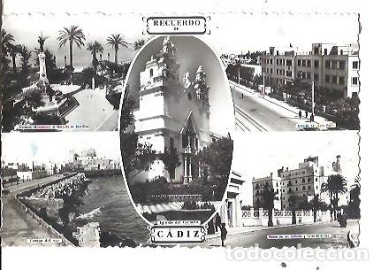 Postales: ANTIGUA POSTAL RECUERDO DE CADIZ