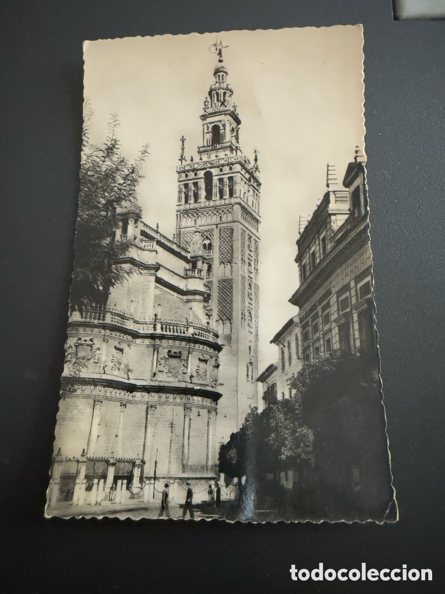 Postales: POSTAL. SEVILLA. LA GIRALDA - Foto 1