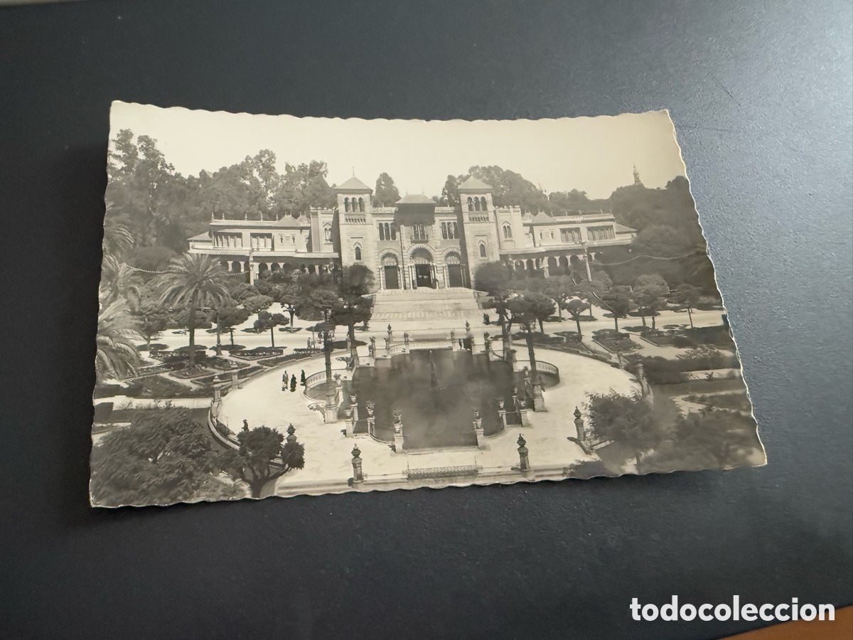 Postales: Postal. SEVILLA. Plaza de Am&eacute;rica. Pabell&oacute;n Mudejar