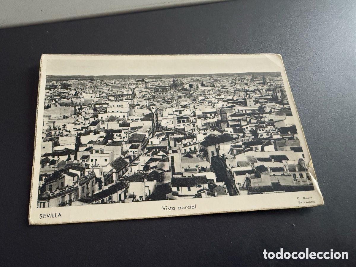 Postales: Postal SEVILLA. VISTA PARCIAL. C.MAURI