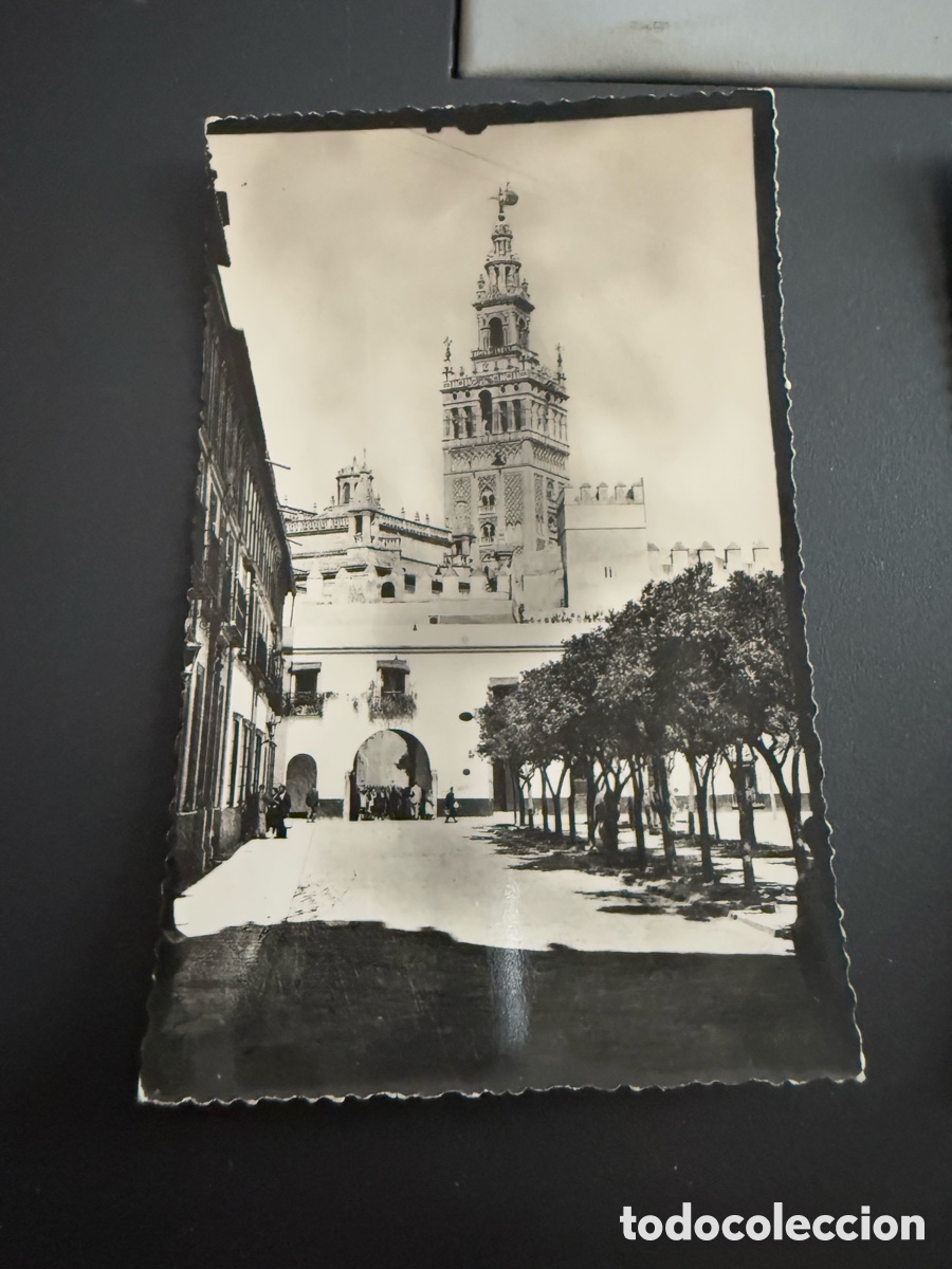 Postales: Postal SEVILLA. La Giralda desde el Patio de Banderas