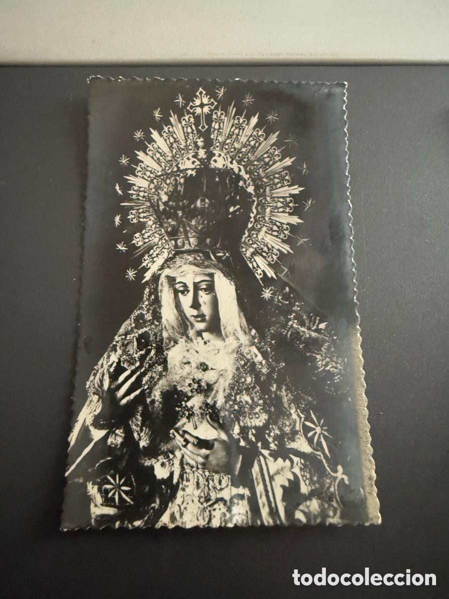 Postales: Postal. Sevilla. Nuestra Se&ntilde;ora de la Esperanza ( Macarena ). Sicilia