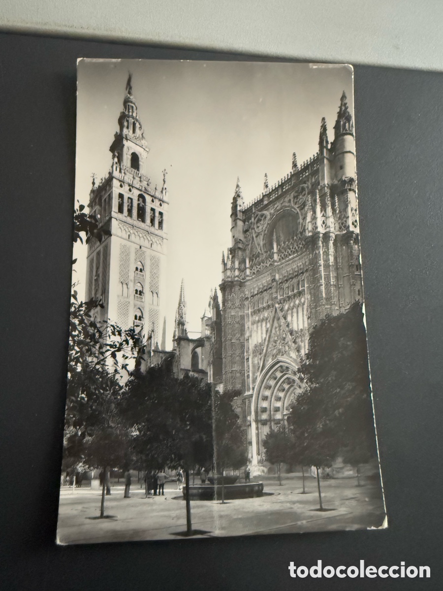 Postales: Postal. Sevilla. La Catedral y la Giralda