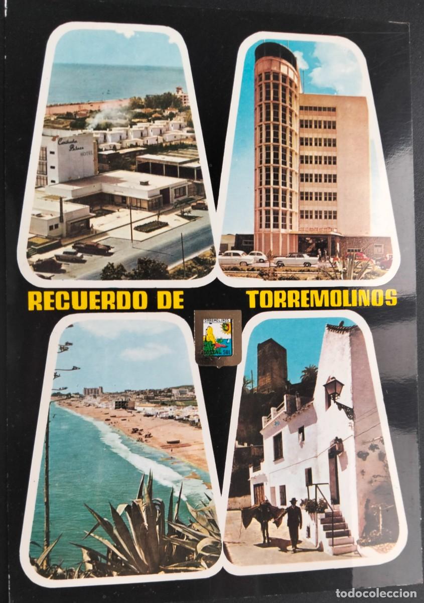 Postales: POME5 29134 TORREMOLINOS ( MALAGA )
