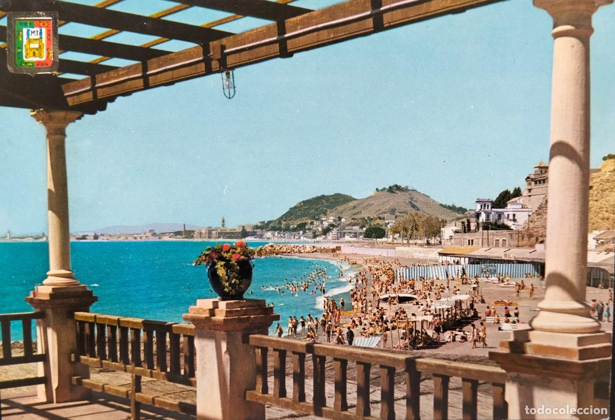 Postales: POME5 29131 MALAGA ( MALAGA )