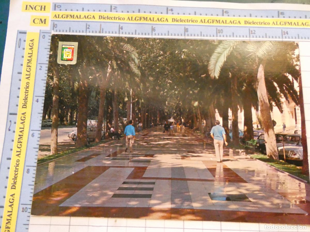 Postales: POSTAL DE ANTEQUERA. A&Ntilde;O 1970. PASEO DEL PARQUE 63 ESCUDO ORO. 2286
