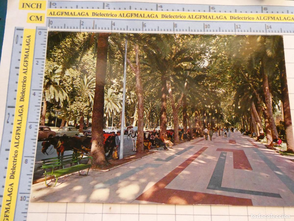 Postales: POSTAL DE M&Aacute;LAGA. A&Ntilde;O 1970. PASEO DEL PARQUE 1616 BEASCOA. 2288