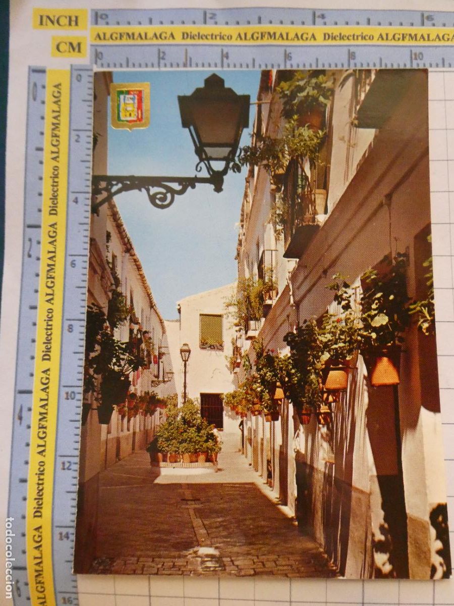 Postales: POSTAL DE ANTEQUERA. A&Ntilde;O 1964. CALLE T&Iacute;PICA VICTORIANA 24 ESCUDO ORO. 2289