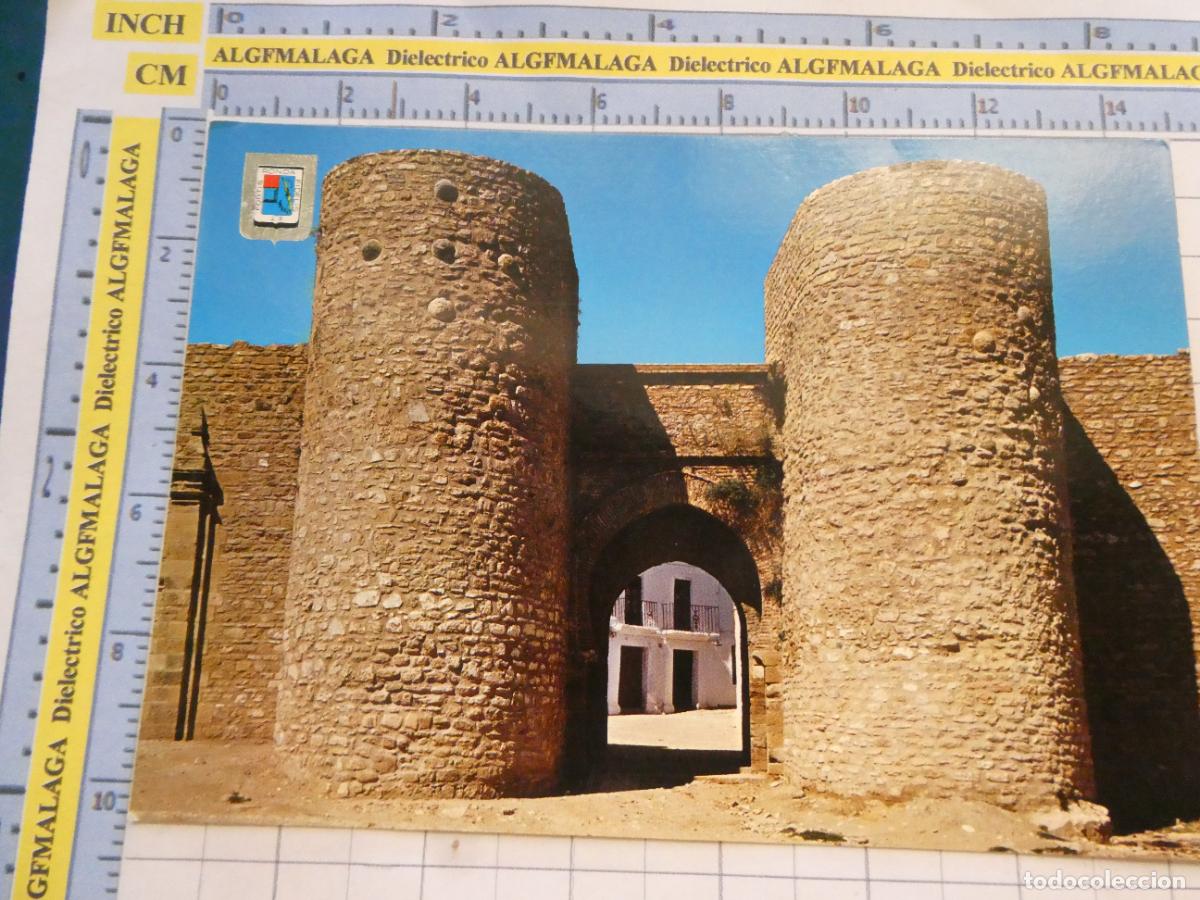 Postales: POSTAL DE M&Aacute;LAGA. A&Ntilde;O 1970. RONDA PUERTA &Aacute;RABE 7 ESCUDO ORO. 2290