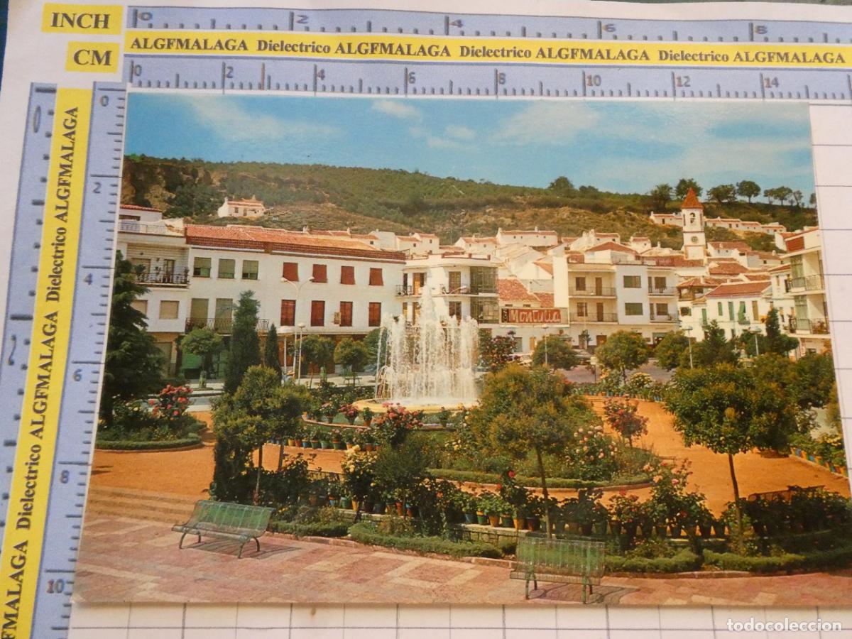 Postales: POSTAL DE M&Aacute;LAGA. A&Ntilde;O 1973. VILLANUEVA DEL TRABUCO PASEO DEL PRADO 233 SOM CEREZO. 2291