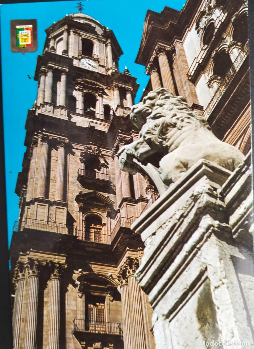 Postales: POME5 29123 MALAGA ( MALAGA ) CATEDRAL