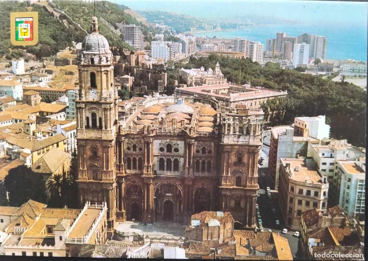 Postales: POME5 29122 MALAGA ( MALAGA ) CATEDRAL