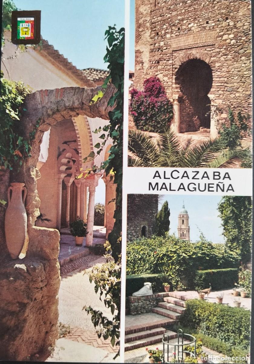 Postales: POME5 29118 MALAGA ( MALAGA )