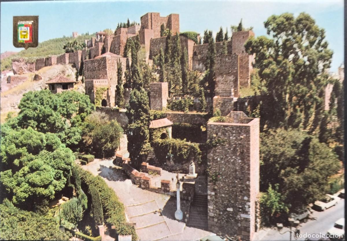 Postales: POME5 29117 MALAGA ( MALAGA )