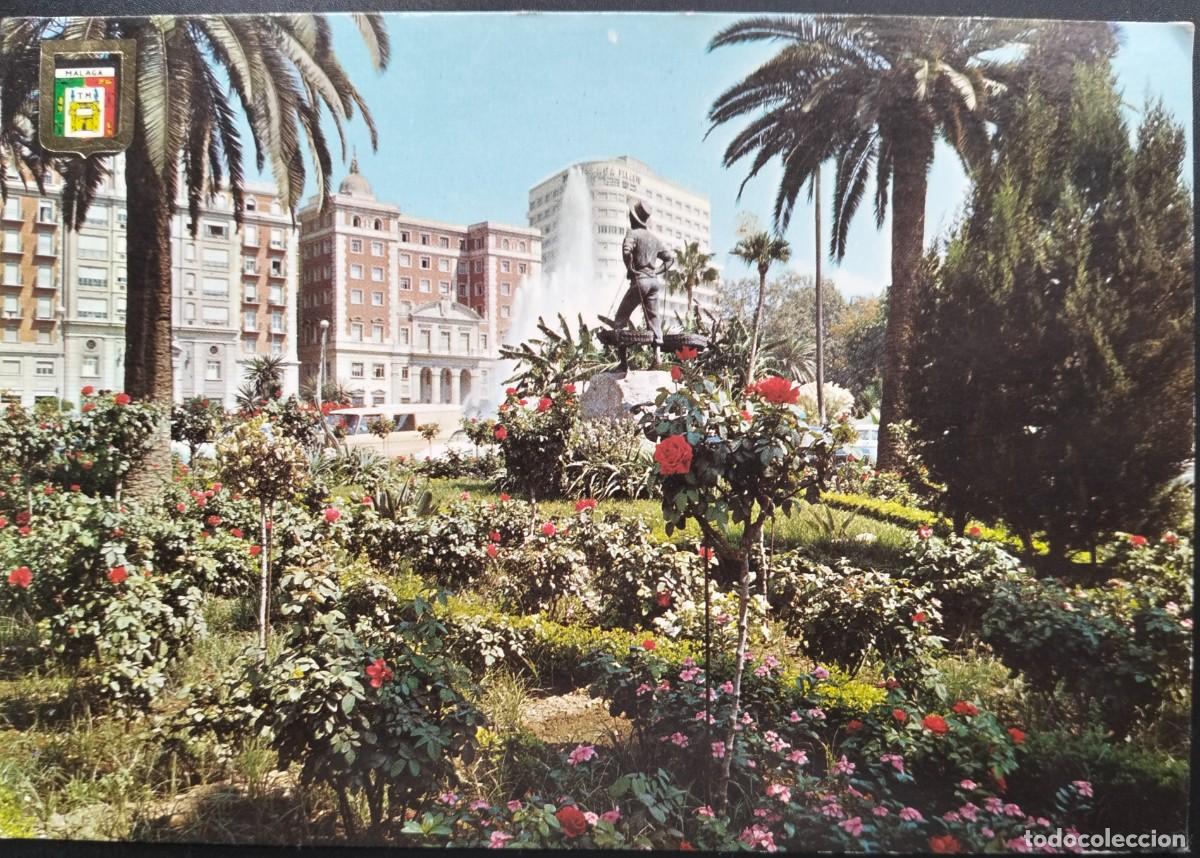 Postales: POME5 29115 MALAGA ( MALAGA )