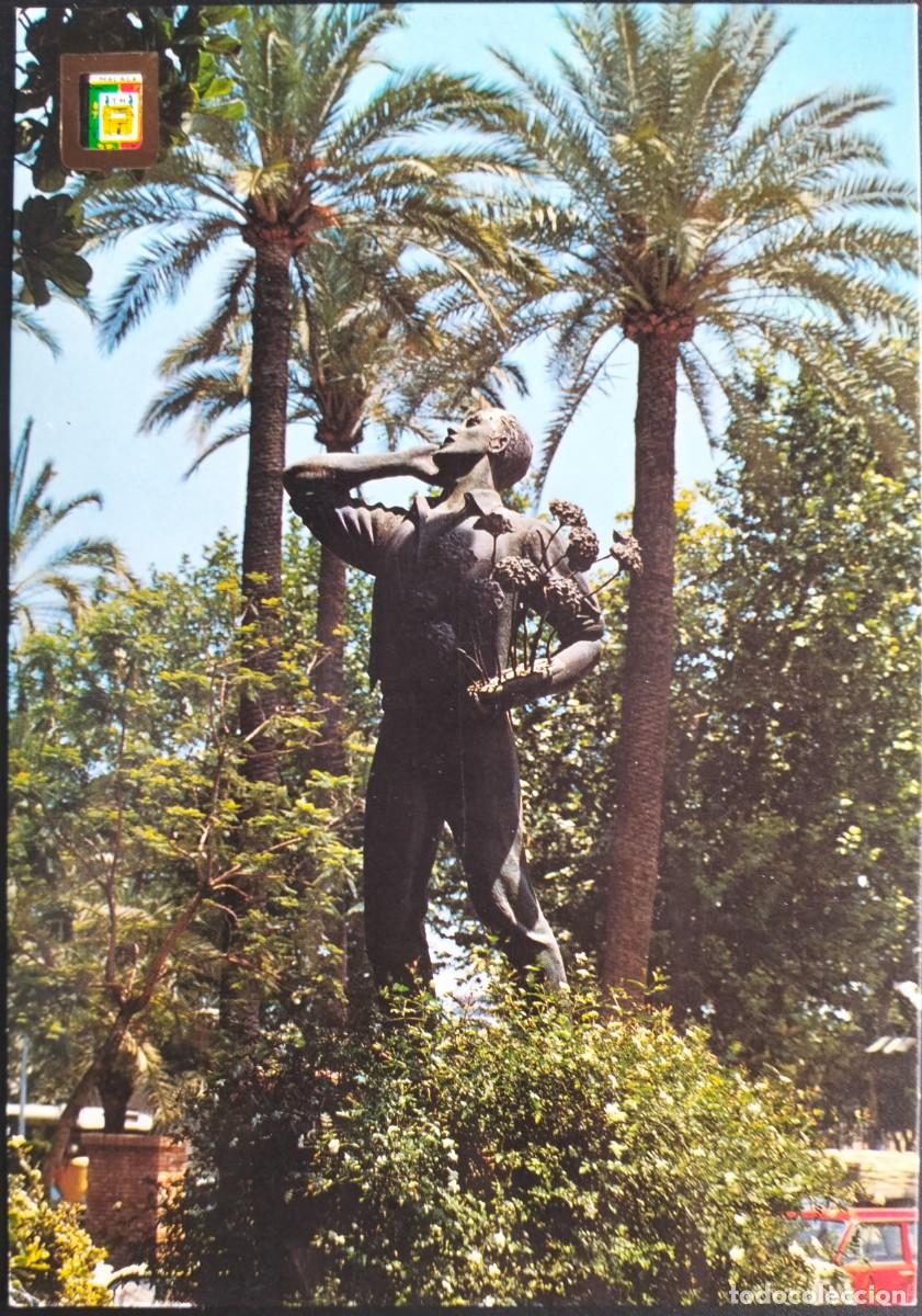 Postales: POME5 29111 MALAGA ( MALAGA )