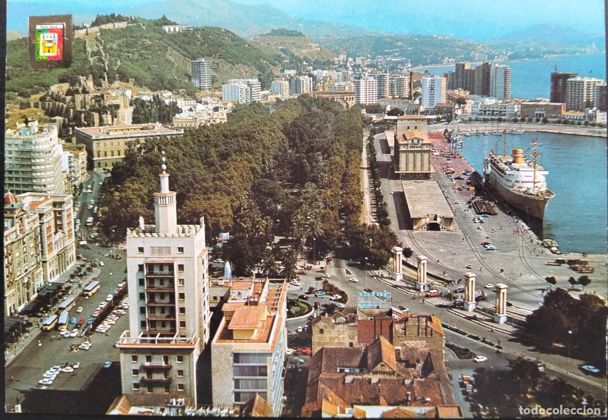 Postales: POME5 29110 MALAGA ( MALAGA )