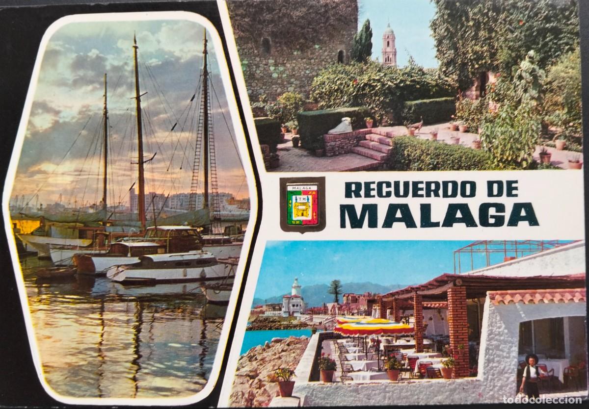 Postales: POME5 29105 MALAGA ( MALAGA ) - Foto 1