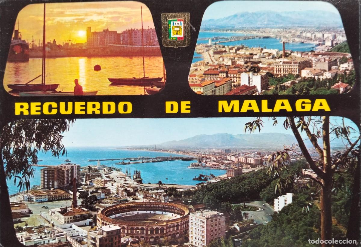Postales: POME5 29104 MALAGA ( MALAGA )