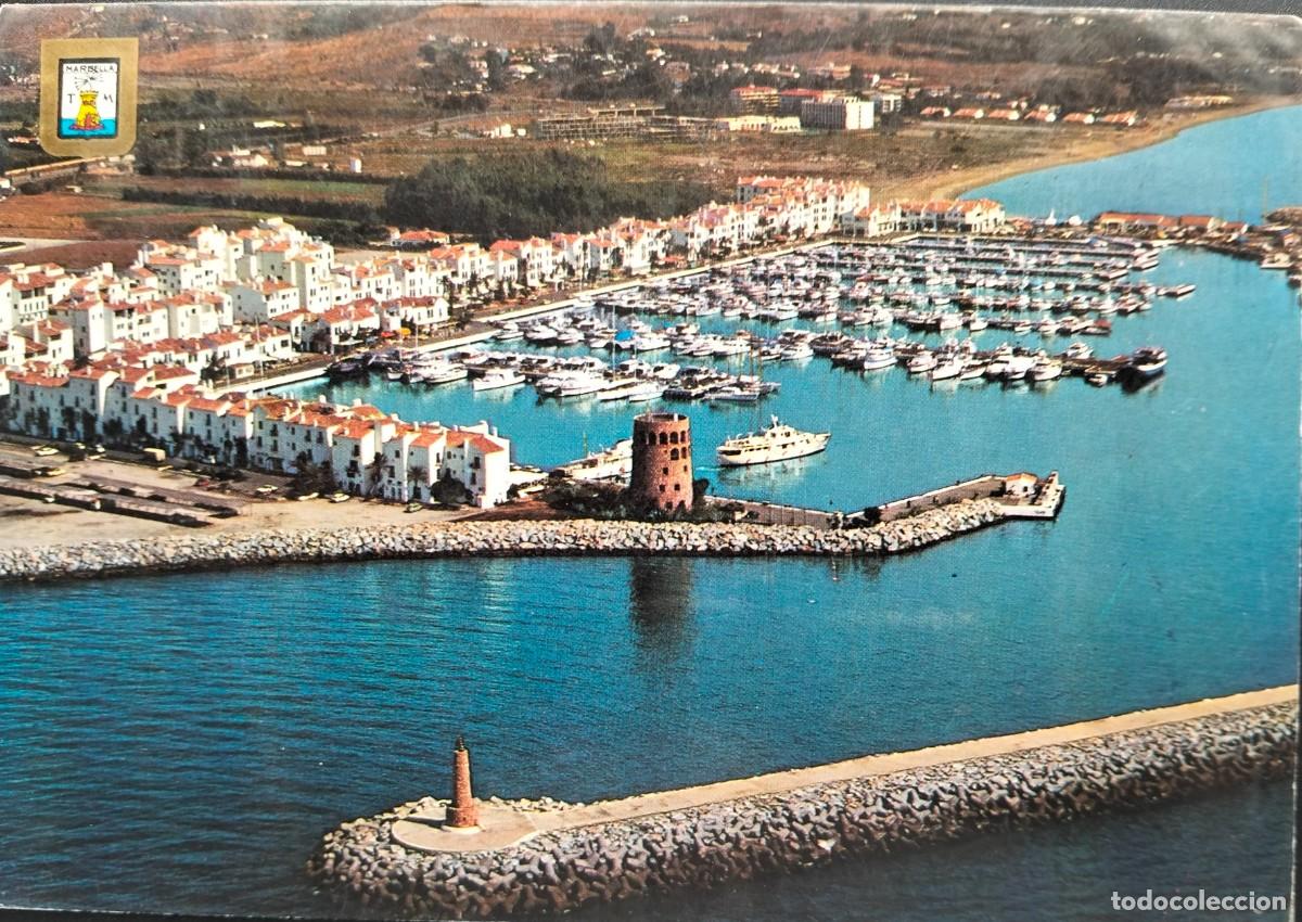 Postales: POME5 29102 MARBELLA ( MALAGA )