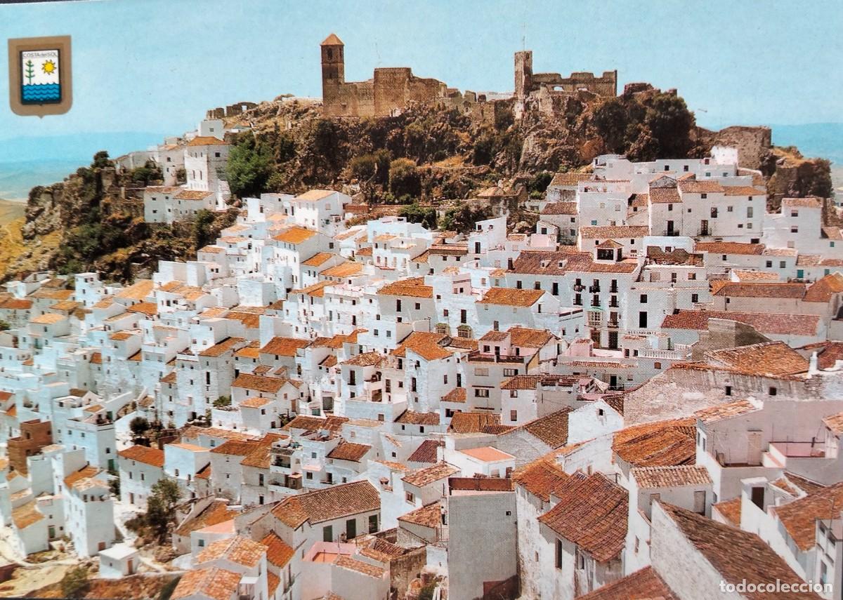 Postales: POME5 29097 CASARES ( MALAGA )