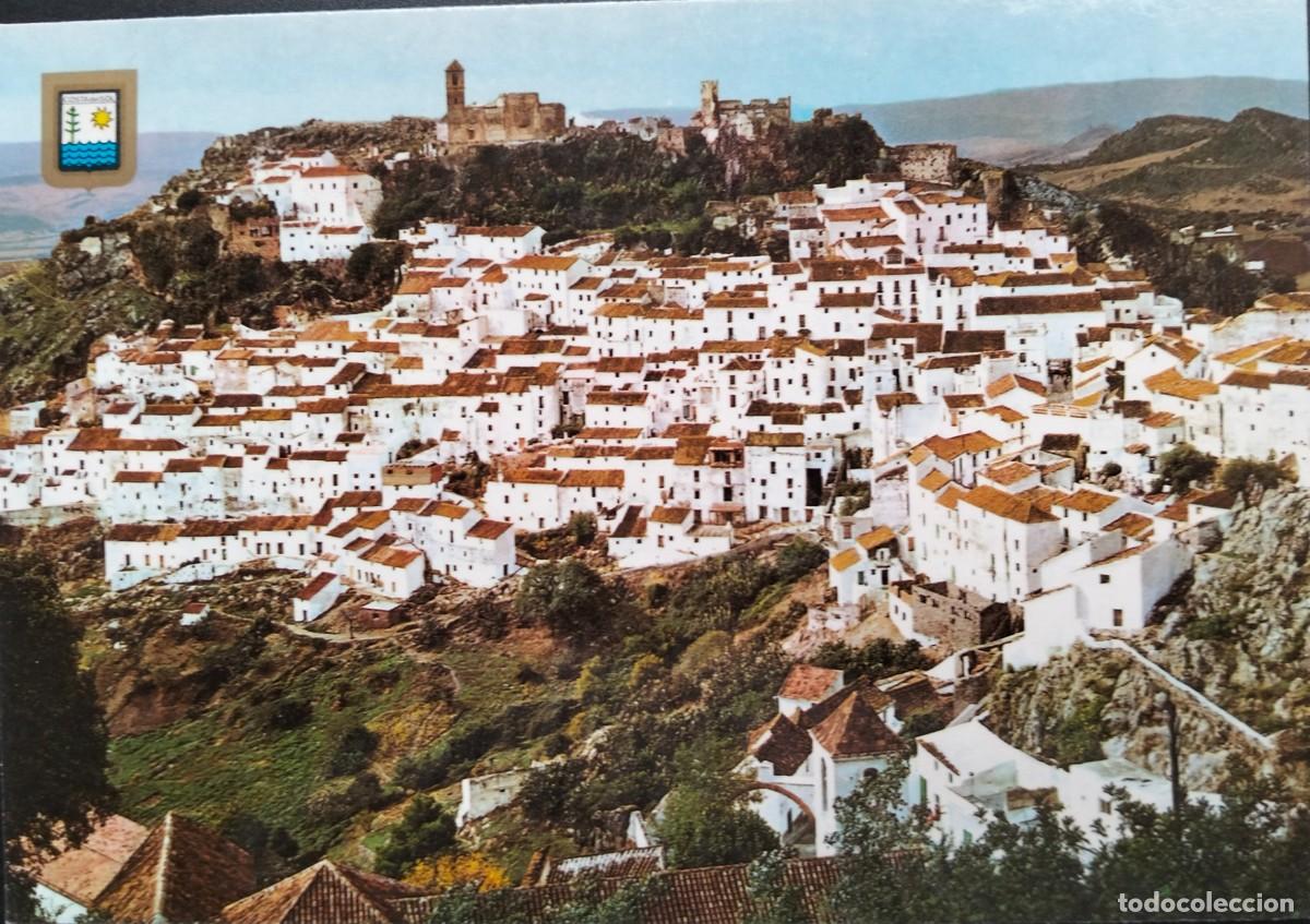 Postales: POME5 29096 CASARES ( MALAGA )