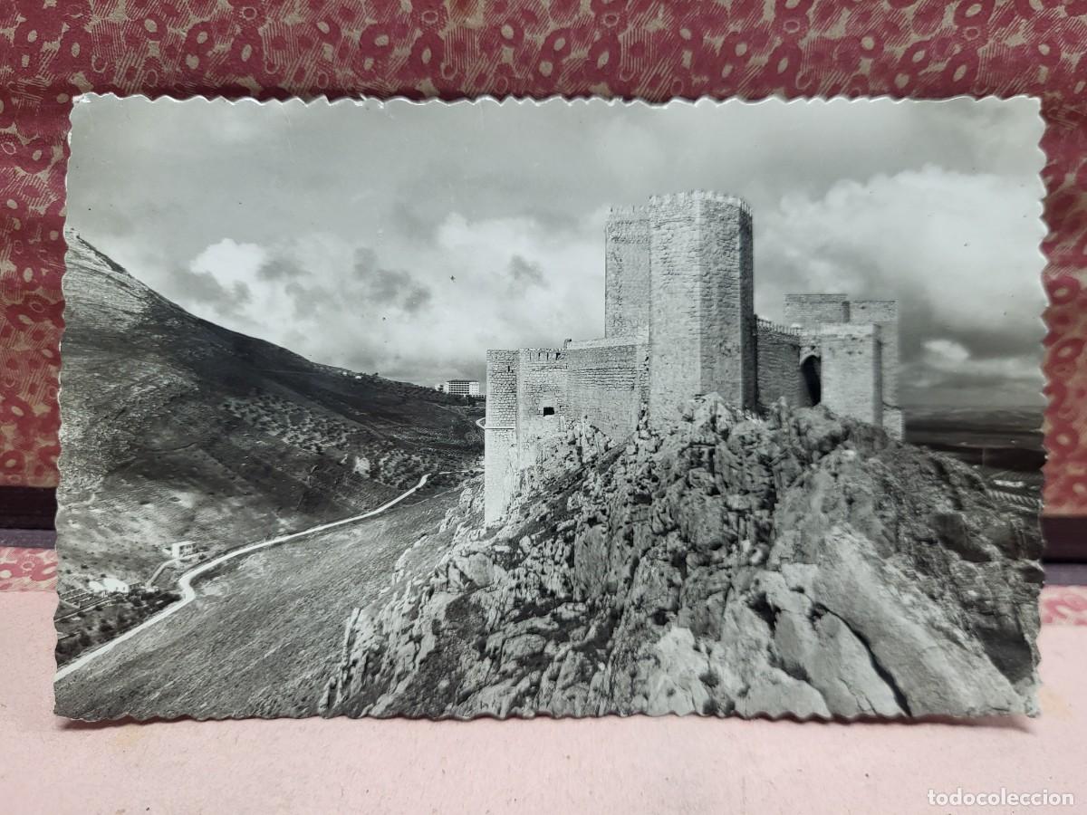 Postales: ANTIGUA POSTAL JAEN CASTILLO SANTA CATALINA SICILIA 4 1959