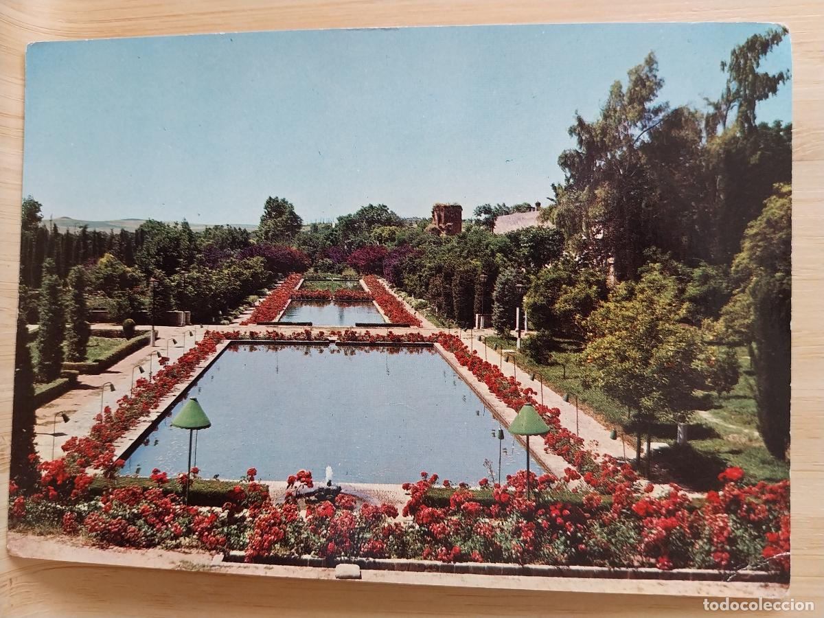 Postales: JARDINES DEL ALCAZAR ED ARRIBAS 2127 SC ORIGINAL