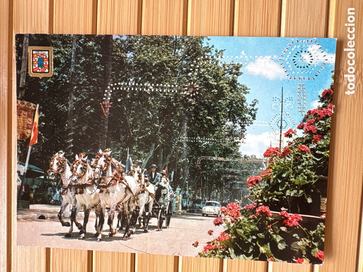 Postales: JEREZ DE LA FRONTERA N&ordm; 11 FERIAS / EDICION Subirat Casanovas. ASM