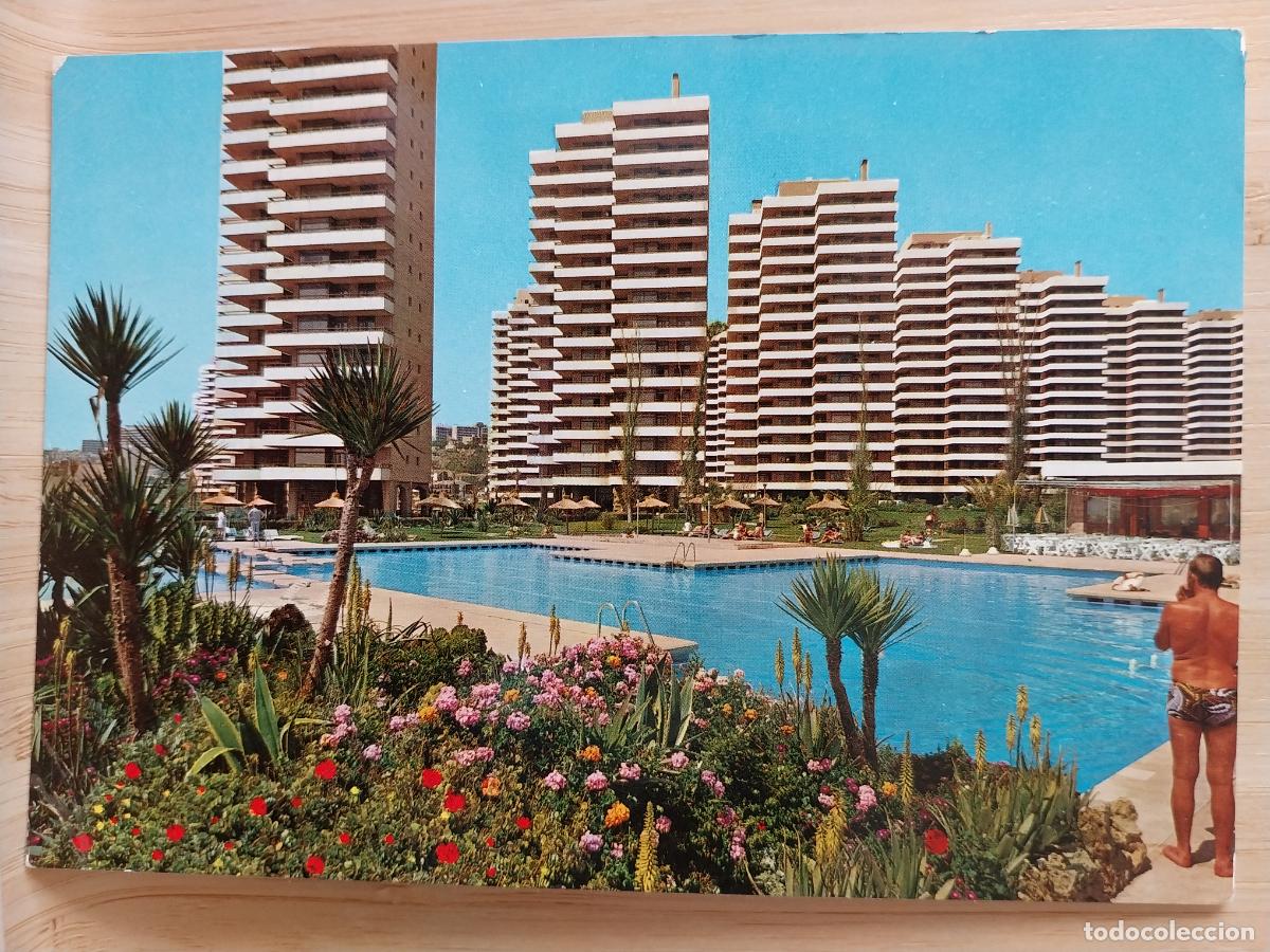 Postales: TORREMOLINOS PLAYAMAR ED POSTALES COSTA SOL 1984 CIRCULADA A&Ntilde;O 1981