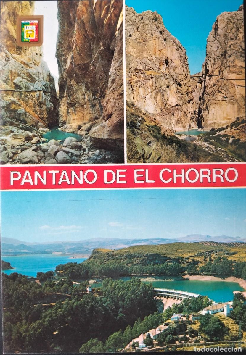 Postales: POME5 29086 EL CHORRO ARDAMES ( MALAGA )