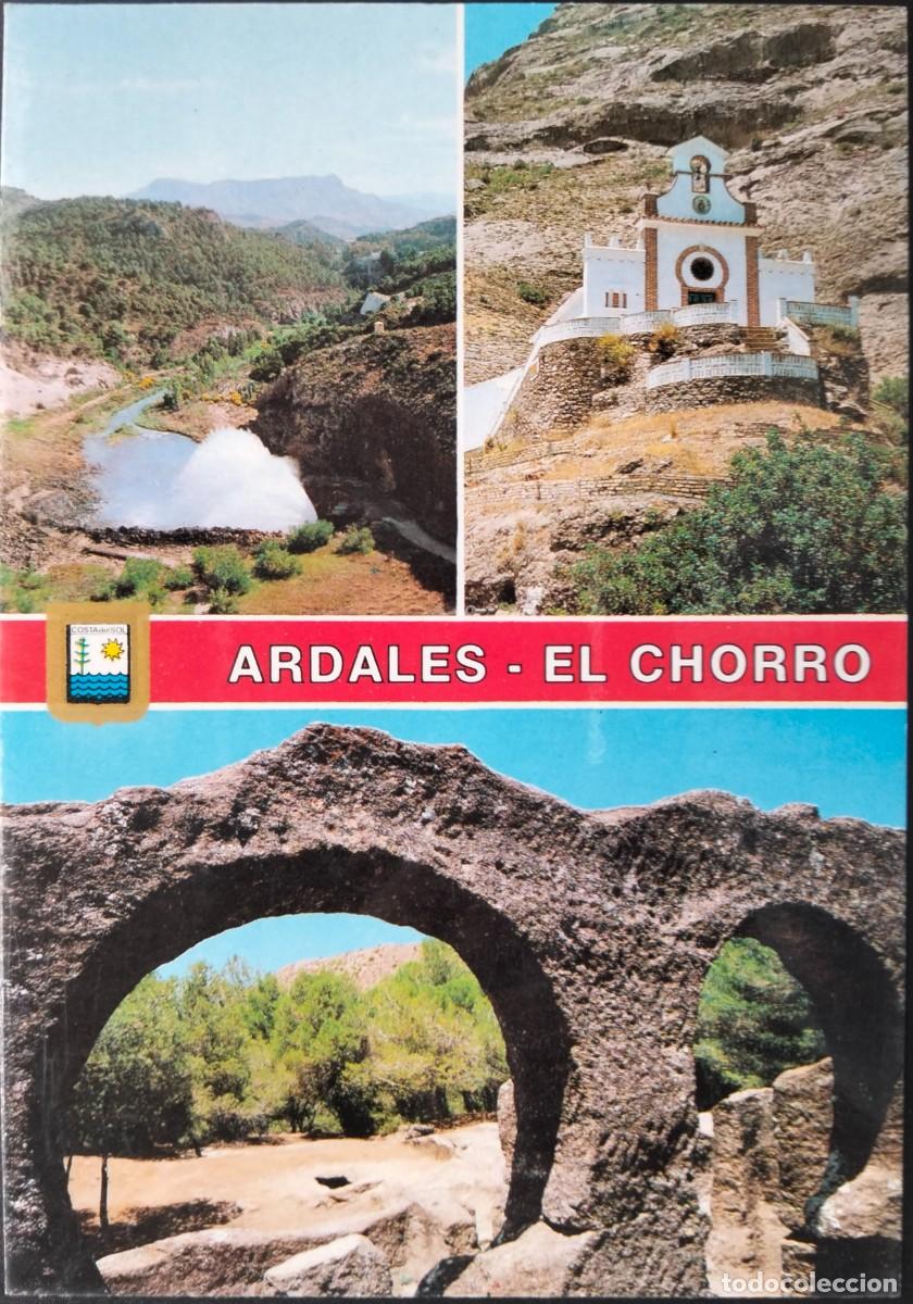 Postales: POME5 29094 ARDALES ( MALAGA )