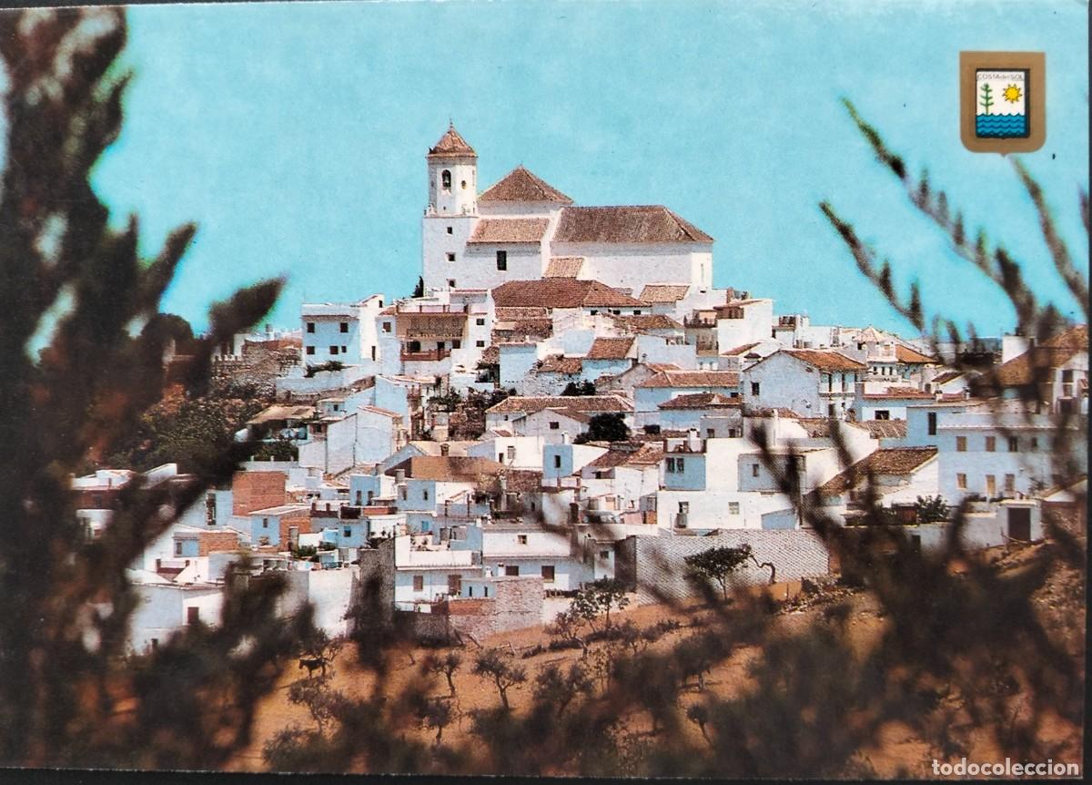 Postales: POME5 29092 ALOZAINA ( MALAGA )