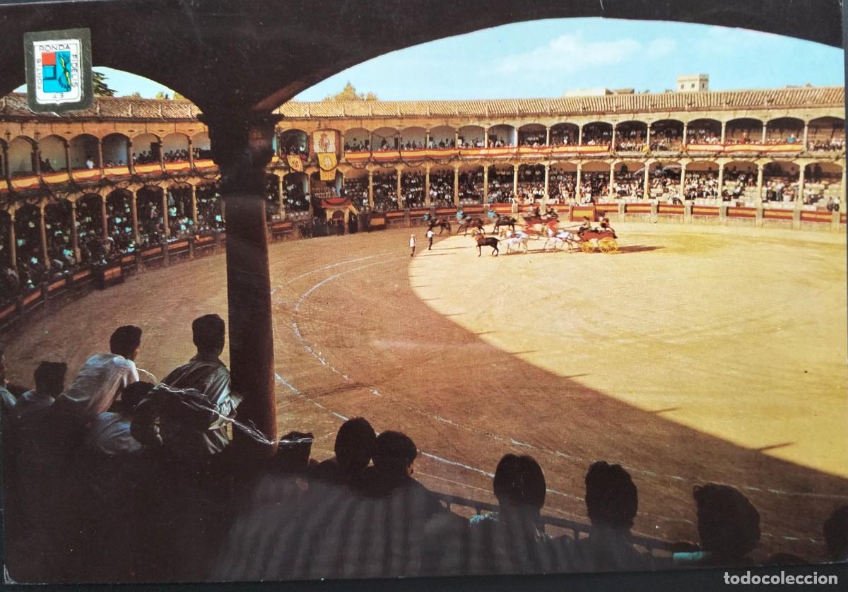Postales: POME5 29086 RONDA ( MALAGA ) TAUROMAQUIA