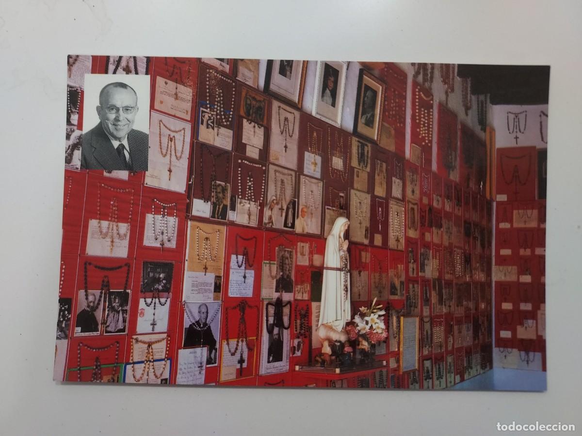 Postales: POSTAL AROCHE (HUELVA) MUSEO DEL SANTO ROSARIO UNICO MUSEO MARIANO ECUMENICO DE ESPA&Ntilde;A. 1987