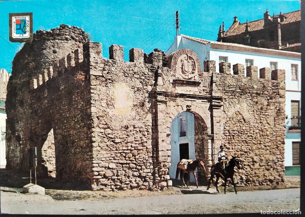 Postales: POME5 29080 RONDA ( MALAGA )