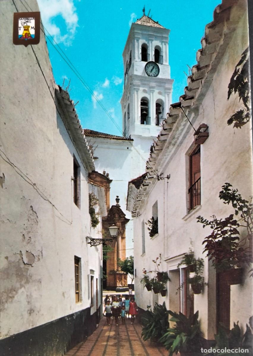 Postales: POME5 29067 MARBELLA ( MALAGA )