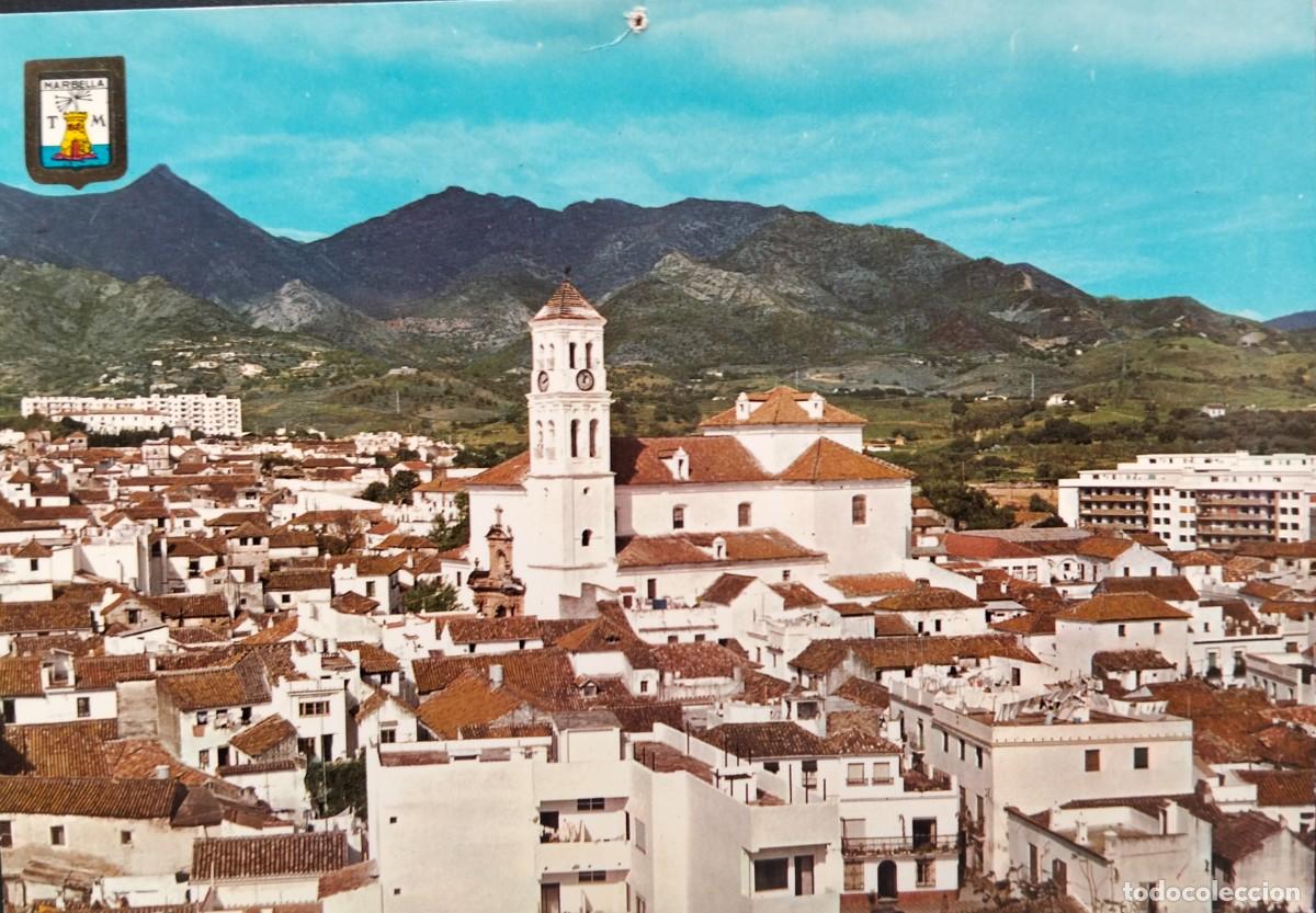 Postales: POME5 29066 MARBELLA ( MALAGA )