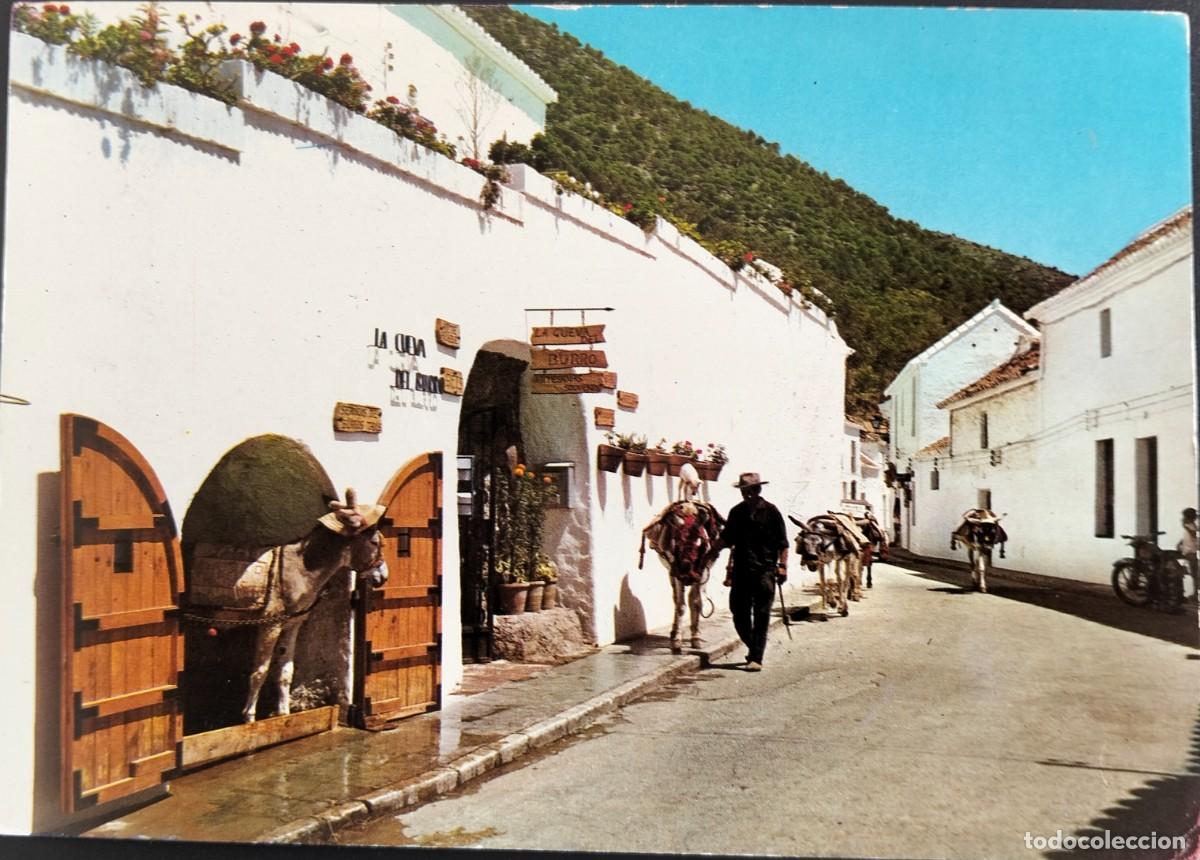Postales: POME5 29009 ( MALAGA ) MIJAS ( A&Ntilde;O 1966 )
