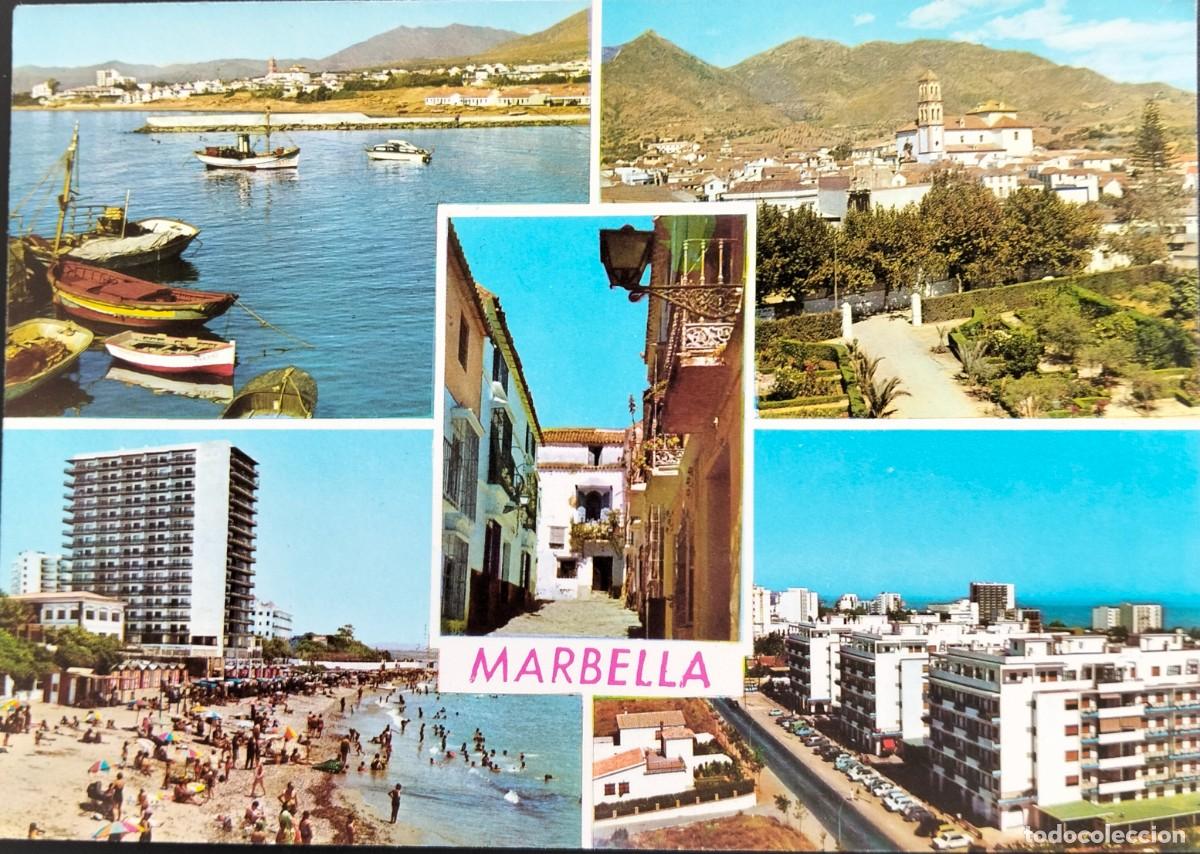 Postales: POME5 29011 ( MALAGA ) MARBELLA