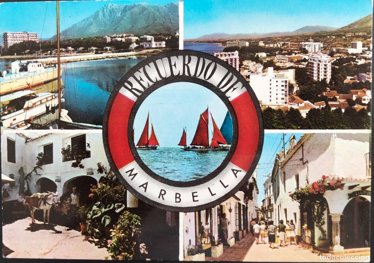 Postales: POME5 29010 ( MALAGA ) MARBELLA - Foto 1