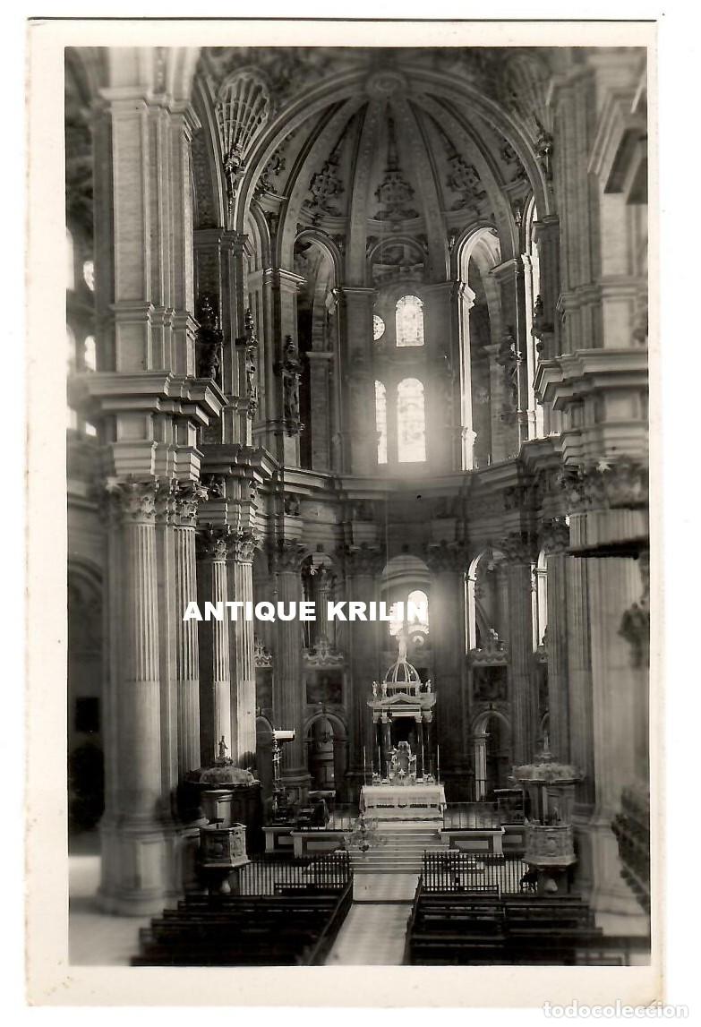 Postales: MALAGA N&ordm; 63 CATHEDRAL / EDICION G. GARRABELLA / SIN FRANQUEAR