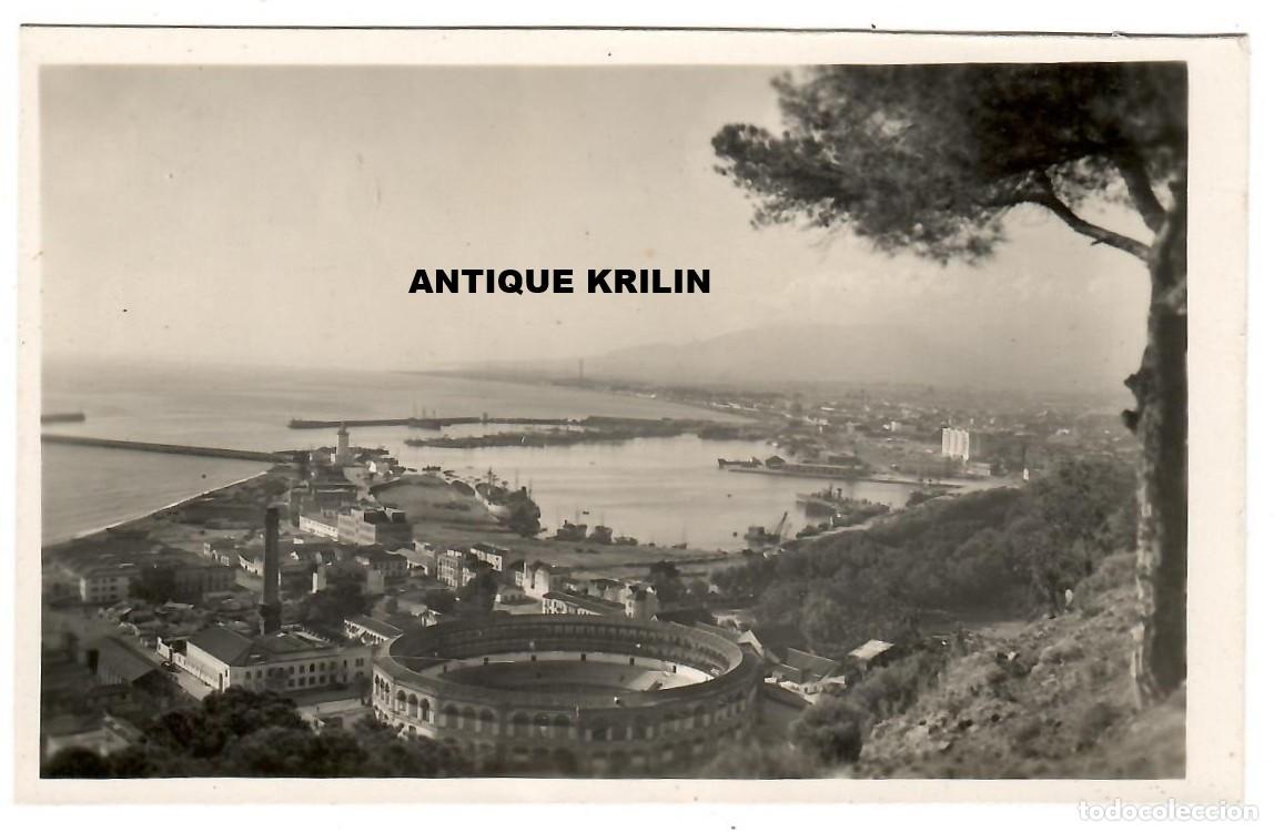 Postales: MALAGA N&ordm; 49 VISTA GENERAL DEL PUERTO / EDICION G. GARRABELLA / SIN FRANQUEAR