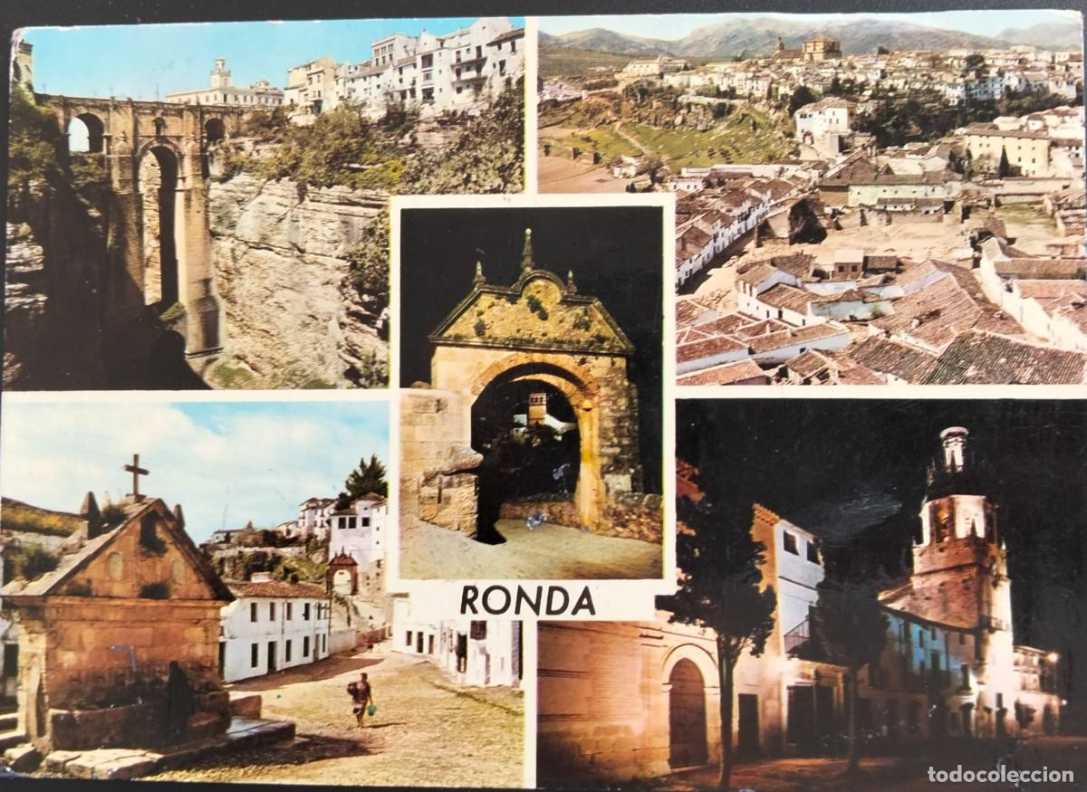 Postales: POME5 29013 ( MALAGA ) RONDA