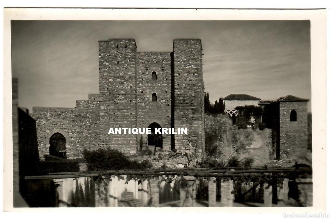 Postales: MALAGA N&ordm; 55 ALCAZABA , PUERTA DE GRANADA / EDICION G. GARRABELLA / SIN FRANQUEAR