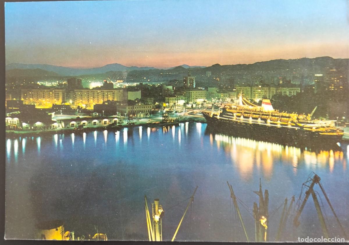 Postales: POME5 29022 ( MALAGA ) MALAGA ( a&ntilde;o 1972 )