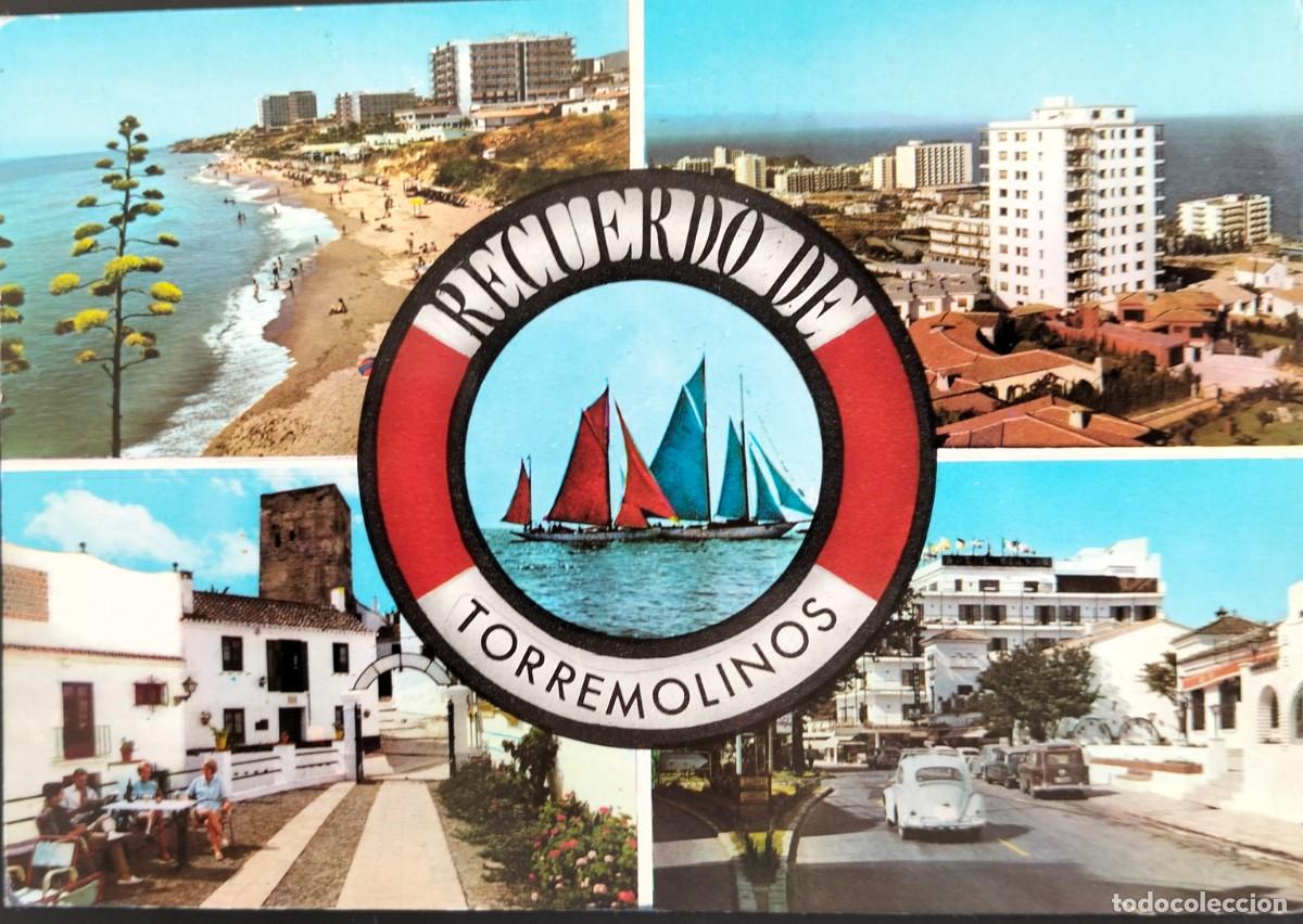 Postales: POME5 29023 ( MALAGA ) TORREMOLINOS ( a&ntilde;o 1967 )